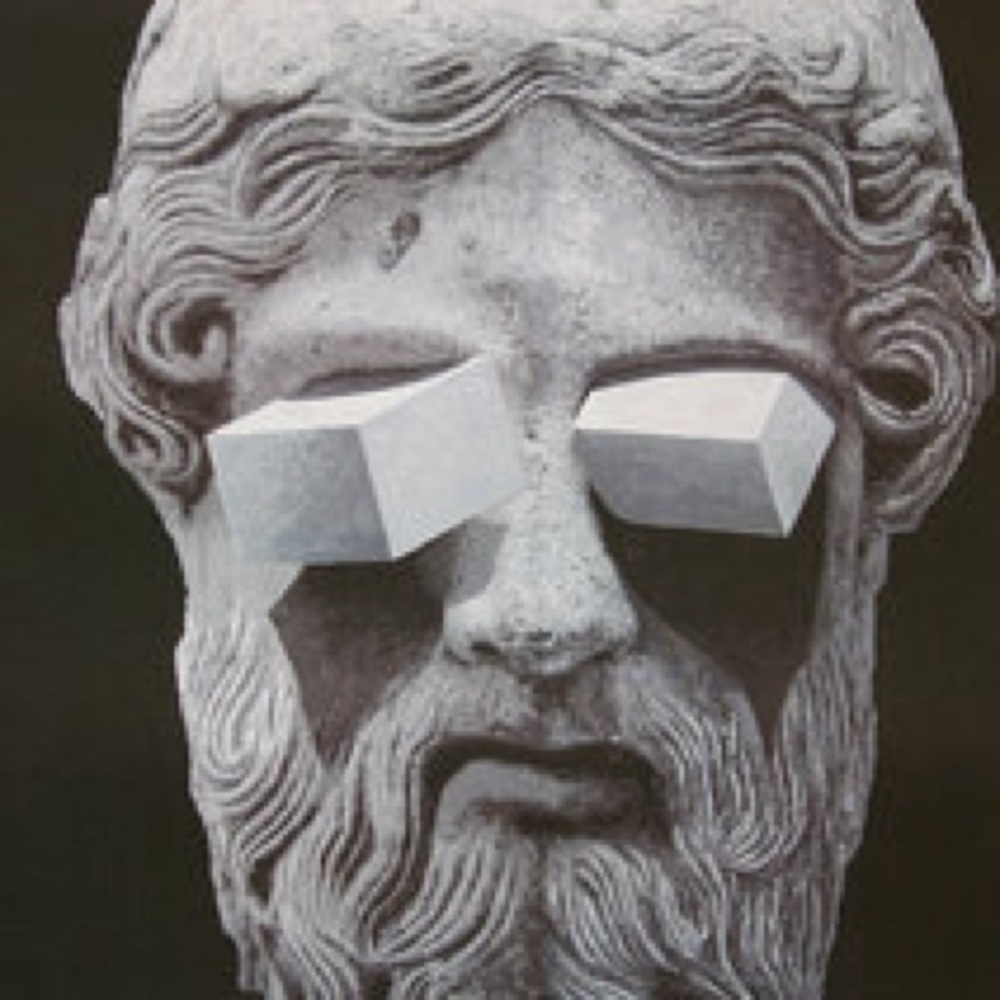 Daniel Arsham Poster from Visionaire #65